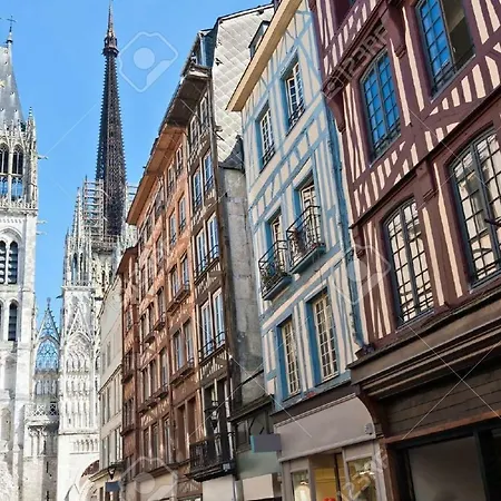 Joli F1 Pres De La Gare Sncf Apartment Rouen
